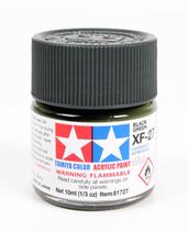 Xf27 Acrilico Fosco Preto Esverdiado 10Ml 81727 Tamiya 81727