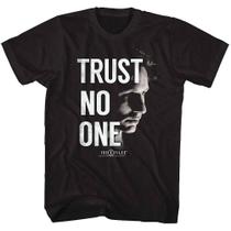 Xfiles Trust No One T-shirt Xfiles Trust No One T-shirt