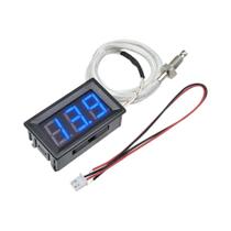 XH-B310 LED Termômetro Digital 12V K-tipo M6 Termopar Medidor de Temperatura Tester 30 ~ 800C
