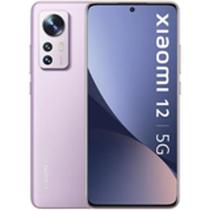 Xiaomi 12 256/8GB Purple + fone sem fio