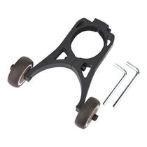 Xiaomi M365 1S pro 2 Ninebot F40 F30 F25 Scooter Elétrico Suporte De Roda Auxiliar Peças Dobráveis