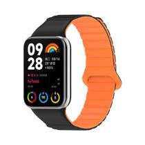 Xiaomi Mi Band 8 Silicone Pulseira Magnética Redmi 4 Smartwatch Acessórios De Pulseira Esportiva