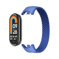 Xiaomi Mi Band 8 Trançado Solo Loop Pulseira De Substituição De Nylon Elástico Pulseira NFC