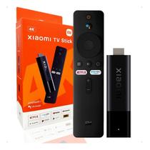 Xiaomi Mi Tv Stick 4k Português Controle Voz 8gb Preto Android TV Google Assistent Xiaomi Mi Tv Stick 4k Português Controle Voz 8gb Preto Android TV Google Assistent