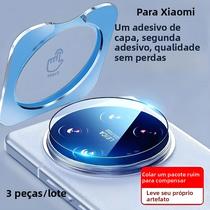 Xiaomi Mix Fold POCO F7 pro Mi 14 15 Ultra Redmi K80 pro Vidro Temperado Com Cola Total Para Lente