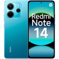 Xiaomi Note 14 128GB / 6GB de RAM, Azul, Camera 108 Mpx, 4G, Dual SIM, Versão de Lançamento - .