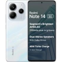 Xiaomi note 14 5g 128/6gb + fone sem fio