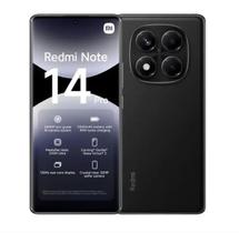 Xiaomi Note 14 Pro 256GB, 8GB RAM, Câmera 200MP 8MP 2MP, Carregamento Turbo 45W, Tela AMOLED 6,67” FHD, Preto Lançamento 2025