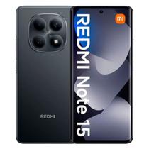 xiaomi note 15 4G 256gb global 8gb ram Preto