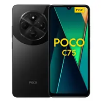 Xiaomi Poco C75 Preto 256GB 8GB RAM Versão Global Tela 6.88" Bateria 5000mAh