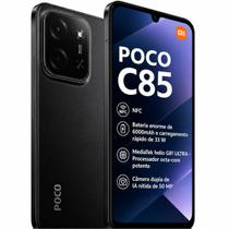 Xiaomi POCO C85 NFC 120Hz 256GB 16GB Ramboost Câmera 50MP Tela 6.88 120Hz NFC Smartphone Custo benefício Celular melhor que Poco C75 Garantia de 1ano Xiaomi POCO C85 NFC 120Hz 256GB 16GB Ramboost Câmera 50MP Tela 6.88 120Hz NFC Smartphone Custo benefício Celular melhor que Poco C75 Garantia de 1ano