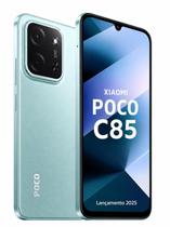 Xiaomi POCO C85 NFC 120Hz 256GB 16GB Ramboost Câmera 50MP Tela 6.88 120Hz NFC Smartphone Custo benefício Celular melhor que Poco C75 Xiaomi POCO C85 NFC 120Hz 256GB 16GB Ramboost Câmera 50MP Tela 6.88 120Hz NFC Smartphone Custo benefício Celular melhor que Poco C75