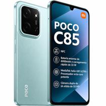 Xiaomi POCO C85 NFC 120Hz 256GB 8GB Câmera 50MP Tela 6.88 120Hz NFC Smartphone Custo benefício Celular Garantia de 1ano Xiaomi POCO C85 NFC 120Hz 256GB 8GB Câmera 50MP Tela 6.88 120Hz NFC Smartphone Custo benefício Celular Garantia de 1ano