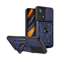 Xiaomi Poco F3 F4 GT F5 X5 X4 X3 pro Capa Armadura À Prova De Choque Capa De Proteção De Lente De