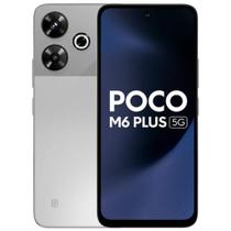 Xiaomi poco m6 128/8gb prata + fone sem fio Xiaomi poco m6 128/8gb prata + fone sem fio