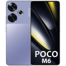 Xiaomi POCO M6 Dual SIM de 128/6GB + FONE SEM FIO Xiaomi POCO M6 Dual SIM de 128/6GB + FONE SEM FIO