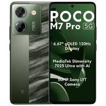 Xiaomi Poco M7 Pro 5G 256GB 8GB RAM Verde Desempenho Turbo Tela Fluida Xiaomi Poco M7 Pro 5G 256GB 8GB RAM Verde Desempenho Turbo Tela Fluida