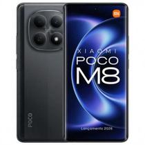 Xiaomi POCO M8 5G 256GB 8GB RAM Preto Smartphone Global - Pòco M8 6G Xiaomi POCO M8 5G 256GB 8GB RAM Preto Smartphone Global - Pòco M8 6G