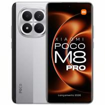 Xiaomi POCO M8 PRO 5G lançamento 2026 NFC 256GB 120Hz Amoled 50MP light Fusion 6500mAh Snapdragon Xiaomi POCO M8 PRO 5G lançamento 2026 NFC 256GB 120Hz Amoled 50MP light Fusion 6500mAh Snapdragon