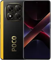Xiaomi Poco X7 Preto com NFC, HyperOS, Proteção IP68, 8GB RAM e 256GB de Memória Xiaomi Poco X7 Preto com NFC, HyperOS, Proteção IP68, 8GB RAM e 256GB de Memória