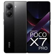 Xiaomi POCO X7 PRO 5G 256GB 8GB Lançamento NFC tela Amoled 120 Hz Câmera tripla 4K 50MP Design Premium IP68 Bateria 6000mah 90W XIAOMI