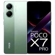 Xiaomi Poco X7 Pro 5G 256GB 8GB RAM Tela 6,67 Dual Sim NFC Verde Xiaomi Poco X7 Pro 5G 256GB 8GB RAM Tela 6,67 Dual Sim NFC Verde