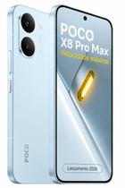 Xiaomi POCO X8 Pro Maxx 512GB 12GB 5G Dimensity 9500s Tela AMOLED 120Hz HyperOS 3 NFC WiFi 7 IP68 Bateria 8500mAh 100W Xiaomi POCO X8 Pro Maxx 512GB 12GB 5G Dimensity 9500s Tela AMOLED 120Hz HyperOS 3 NFC WiFi 7 IP68 Bateria 8500mAh 100W