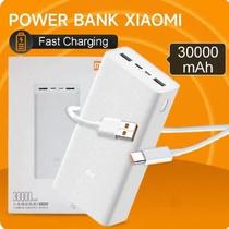 Xiaomi Power Bank 30000mAh Original Carregador Portátil 18W Fast Charging Alta Capacidade