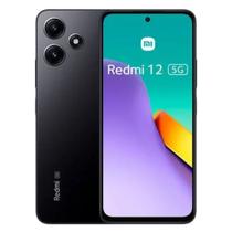 XIAOMI REDMI 12 5G 256/8GB - Preto