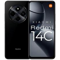 Xiaomi Redmi 14C 256GB 8GB RAM Dual Sim Tela 6.88 Preto