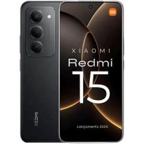 Xiaomi Redmi 15 8GB RAM 256GB Tela 6.9 Dual Sim Smartphone