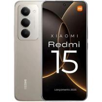 Xiaomi Redmi 15 8GB RAM 256GB Tela 6.9 Dual Sim Smartphone