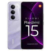 Xiaomi Redmi 15 Lançamento 2025 Tela 144Hz 50MP camera IA integrado 256GB 16GB ramboost 7000mAh Smartphone Top 1º Celular Custo benefício Xiaomi Redmi 15 Lançamento 2025 Tela 144Hz 50MP camera IA integrado 256GB 16GB ramboost 7000mAh Smartphone Top 1º Celular Custo benefício