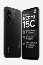 Xiaomi Redmi 15C 256GB 8GB Lançamento 2025 Versão Global 50MP Câmera 120Hz Super Bateria de 6000mAh Dual SIM Chip Com IA Xiaomi Redmi 15C 256GB 8GB Lançamento 2025 Versão Global 50MP Câmera 120Hz Super Bateria de 6000mAh Dual SIM Chip Com IA