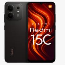 Xiaomi Redmi 15C 256GB 8GB mais 8GB Lançamento 2025 Versão Global 50MP Câmera 120Hz Bateria de 6000mAh Dual Chip 15c Superior ao Redmi 13c
