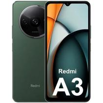 Xiaomi Redmi A3 3GB RAM 64GB ROM Versão Global Celular Smartphone