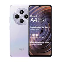 Xiaomi Redmi A4 5G Dual SIM de 128GB 4GB P Roxo Lilas Xiaomi Redmi A4 5G Dual SIM de 128GB 4GB P Roxo Lilas