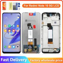 Xiaomi Redmi Note 10 5G POCO M3 pro 5G LCD Touch Screen Digitizer Assembly Com Moldura - sinmaytai