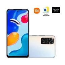 Xiaomi Redmi Note 11S 128/6GB - Branco + FONE SEM FIO Xiaomi Redmi Note 11S 128/6GB - Branco + FONE SEM FIO