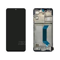 Xiaomi Redmi Note 12 5G OLED LCD Display Touch Screen Frame Tampa Da Bateria Carcaça