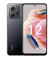 Xiaomi Redmi Note 12 Dual SIM 128 GB Onyx gray 4 GB RAM Câmera 50 Mpx + 13 Mpx Frontal Versao Global