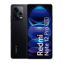 Xiaomi Redmi Note 12 Pro 5G NFC 128/8GB - Preto + FONE SEM FIO Xiaomi Redmi Note 12 Pro 5G NFC 128/8GB - Preto + FONE SEM FIO