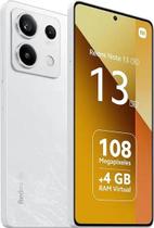 Xiaomi Redmi Note 13 5G 256GB 8GB RAM Dual SIM Branco Nota Fiscal