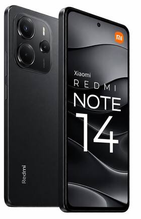 Xiaomi Redmi Note 14 128GB 6GB Câmera 108MP 20MP Tela 6.67 AMOLED 120Hz FHD plus 2 Chip IP54