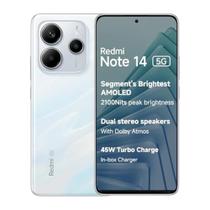 Xiaomi Redmi Note 14 5G 128/6GB - + FONE SEM FIO