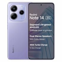 Xiaomi Redmi Note 14 5G 256/8GB - Roxo + FONE SEM FIO