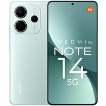 Xiaomi Redmi Note 14 5G 256GB 8GB RAM Dual SIM Tela 6.67 Verde Xiaomi Redmi Note 14 5G 256GB 8GB RAM Dual SIM Tela 6.67 Verde