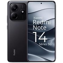 Xiaomi Redmi Note 14 5G Câmera 108MP 20mp frontal 256GB 128GB Tela AMOLED 120Hz FHD PLUS Premium Design
