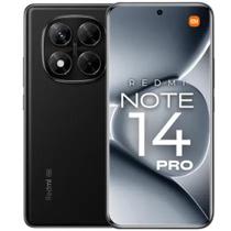 Xiaomi Redmi Note 14 Pro 256GB 8GB RAM Dual SIM Tela 6.67 NFC Preto - Top de Linha