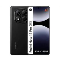 Xiaomi Redmi Note 14 Pro 5G 256GB 8GB RAM Câmera 50MP AI Tela AMOLED 120Hz NFC